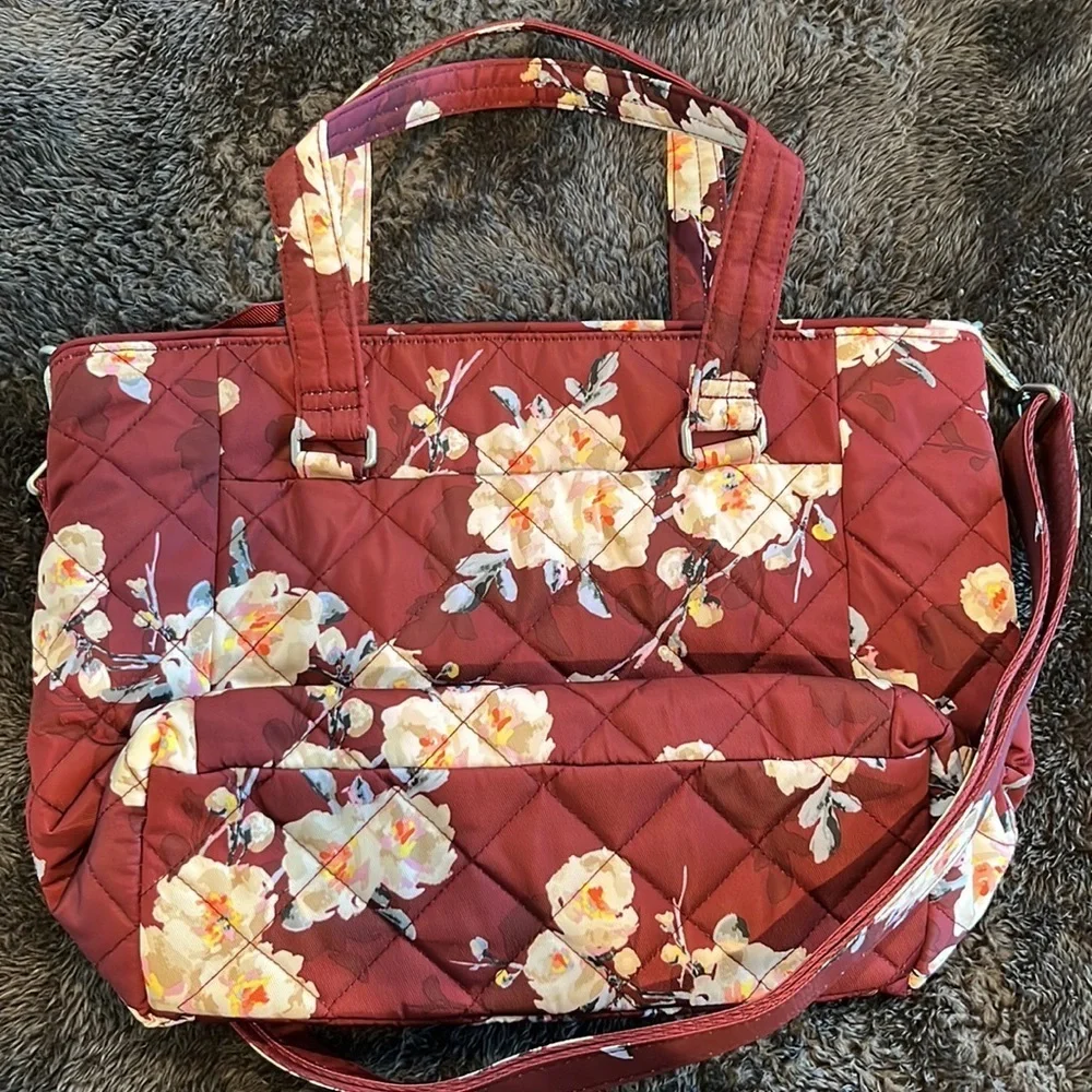 Vera Bradley Multi-Strap Shoulder Bag - Blooms and Branches - Picture 5 of 8